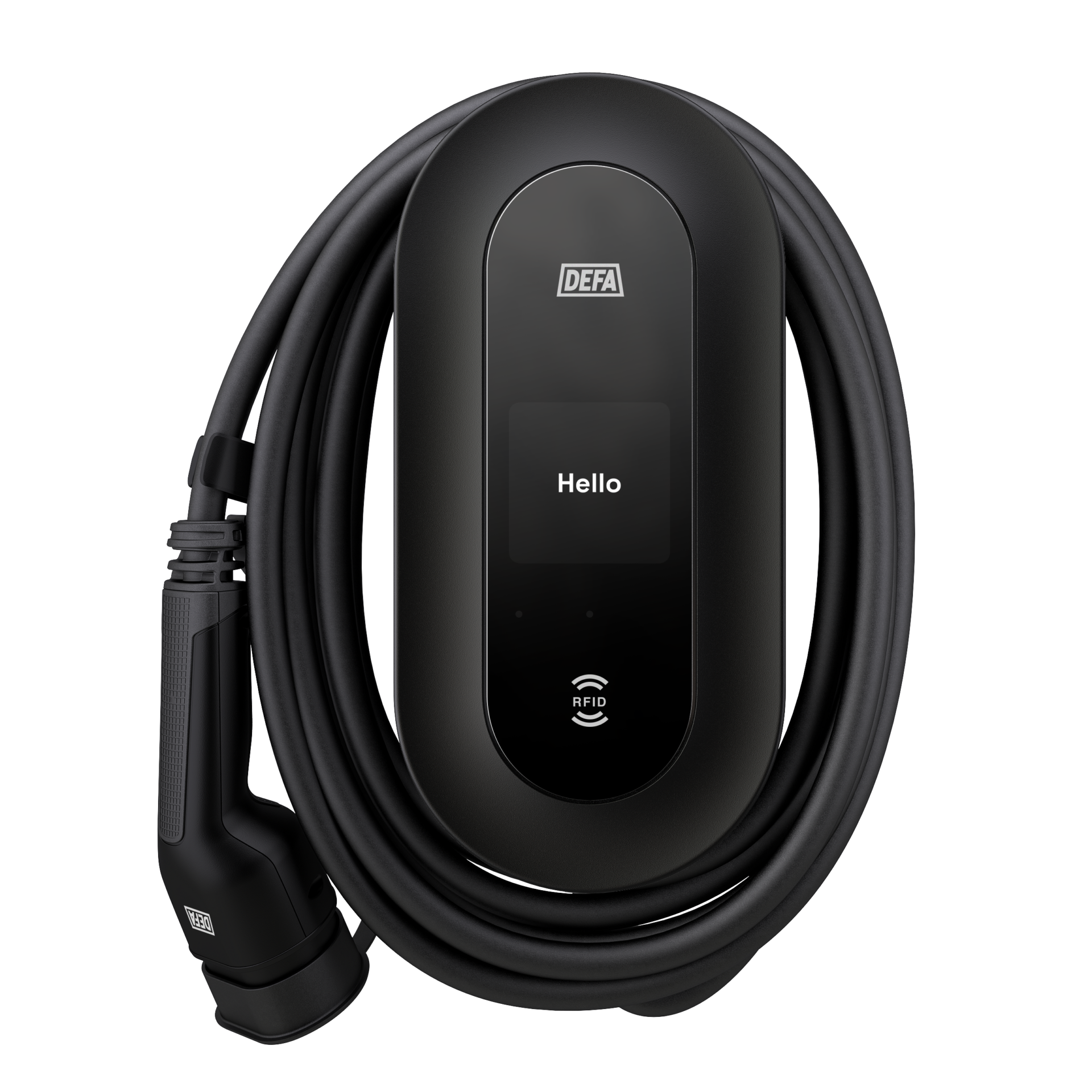 DEFA Power elbillader med ladekabel