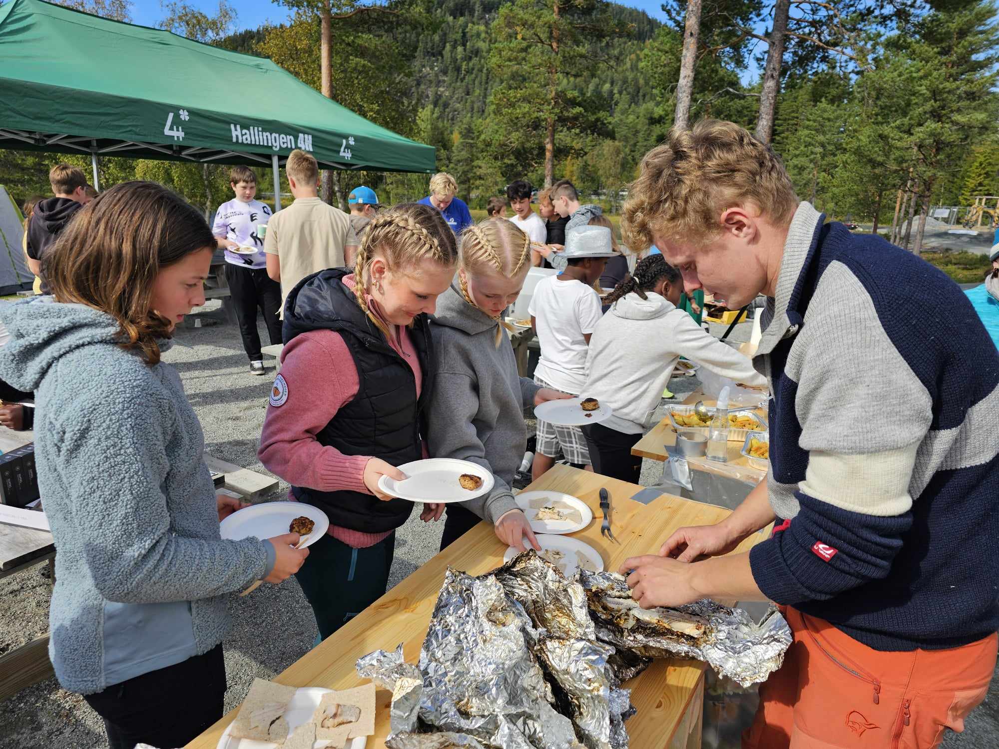 Idrettsglede og fellesskap