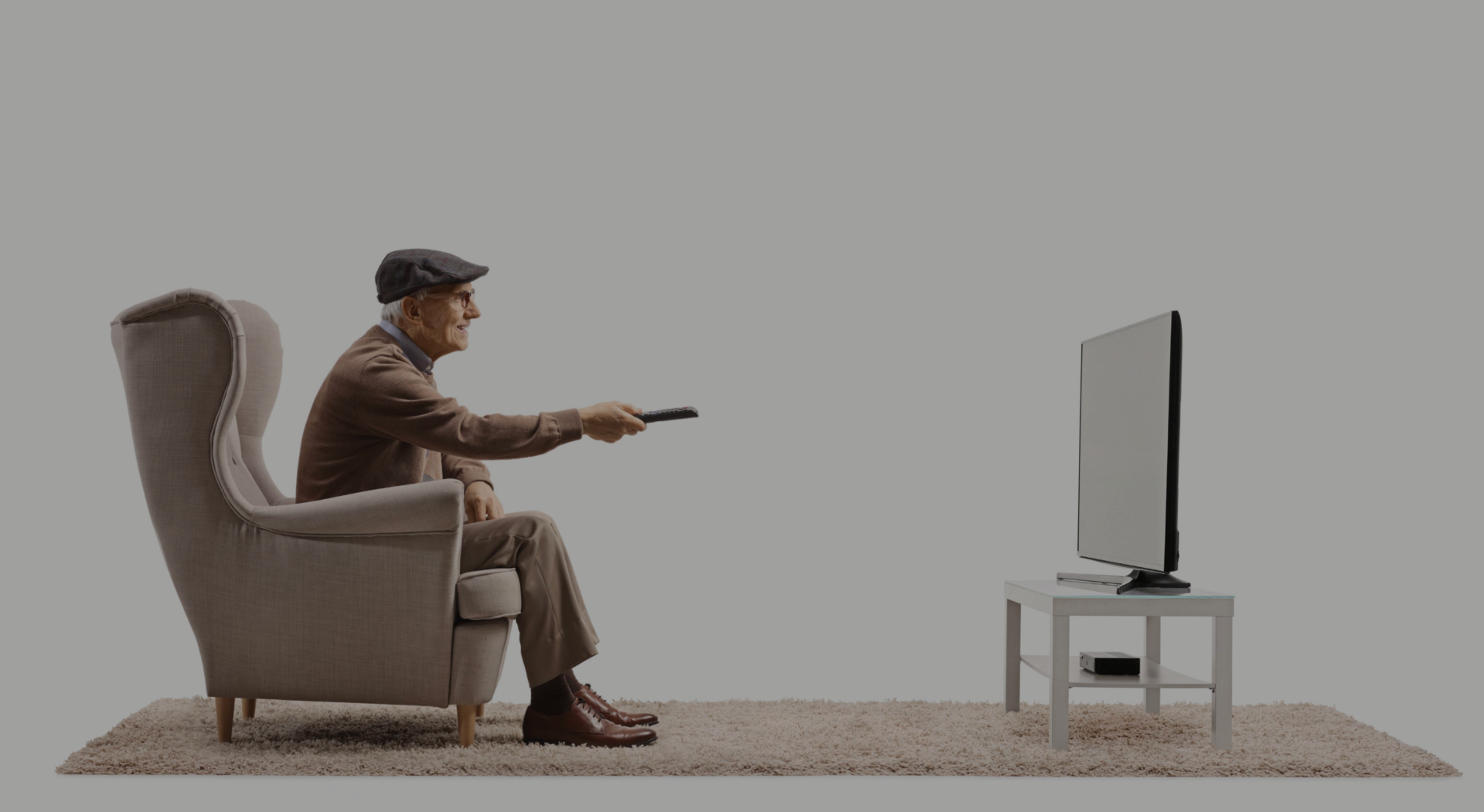 Veiledning i bruk av TV og underholdning hos Bruse